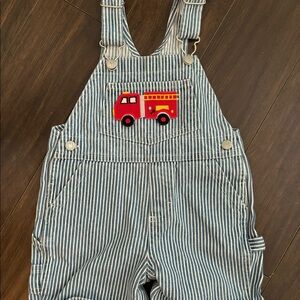 Vintage baby Oshkosh overalls (shorts) 12m